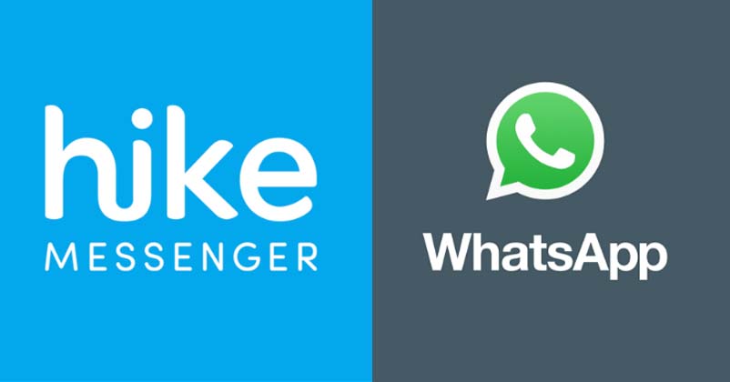 Watch Out How Hike Beats Whatsapp By This In-App Electronic  Payments