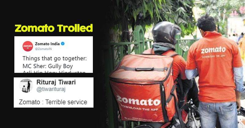 Zomato Tweets a Gully Boy & Biryani Joke, Gets Trolled With Hilarious Memes