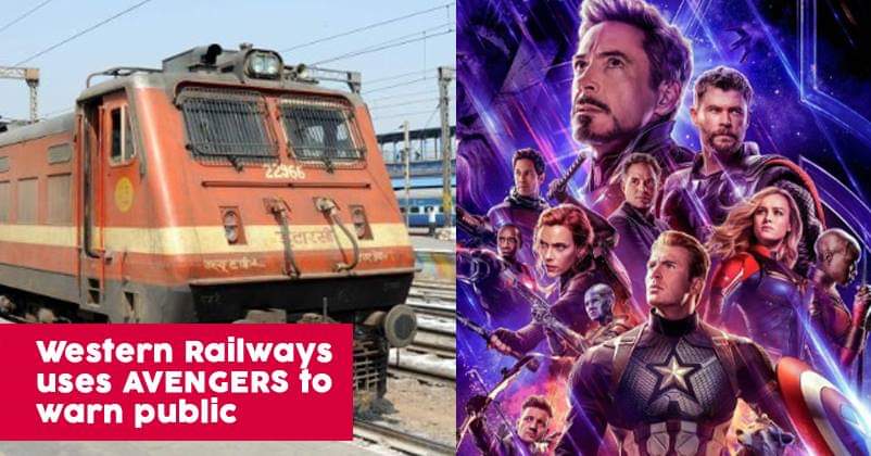 Indian Railways Warns Passengers In Avengers Style On Twitter