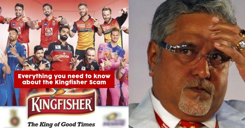 Everything You Need To Know About Vijay Mallya Kingfisher Scam