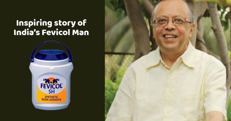 The Story Of India’s Fevicol Man, Balvant Parekh