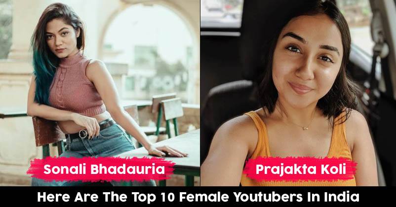 Female Youtubers In India