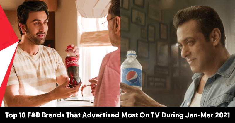 Top 10 F&B Brands That Advertised Most On TV During Jan-Mar 2021 5 Celebrities Who Made Brands Lose Big