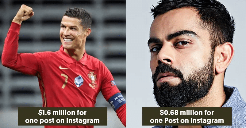 Virat Kohli & Priyanka Chopra Make It To The ‘Instagram Rich-List’ 2021. Find Out How Much They Make Per Post!