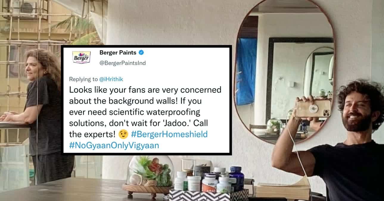 How Brands Reacted On ‘The Seelan’ On Hrithik Roshan’s Wall Seen In A Recent Picture
