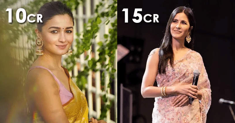 07 Highest Paid Actresses Of Indian Film Industry In 2021