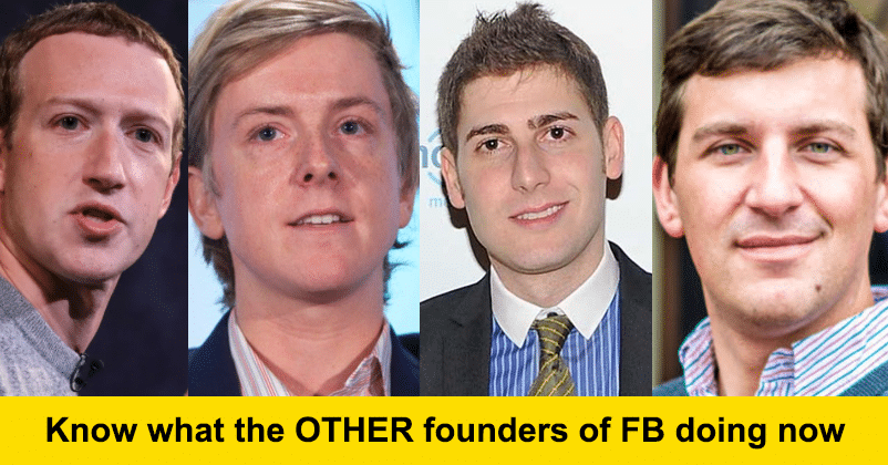 This Is What Facebook’s Other 4 Co-Founders Have Been Doing Today