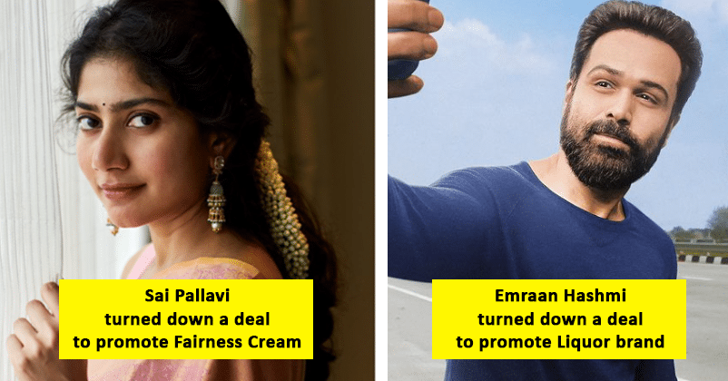 07 Indian Celebs Who Rejected Ad Endorsements On Moral Grounds