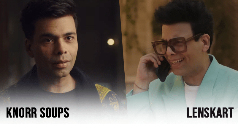 5 Ads By Brands Featuring Karan Johar Startups Funded By Shark Tank India Judge Namita Thapar