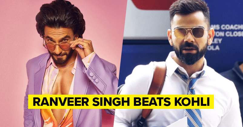 Ranveer Singh Honored As The “Most Valuable Star” Of India In 2022: Report
