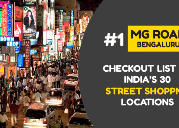 MG Road In Bengaluru Has Secured The Top Spot Among India's Top 30 High Street Locations MG Road In Bengaluru Has Secured The Top Spot Among India’s Top 30 High Street Locations